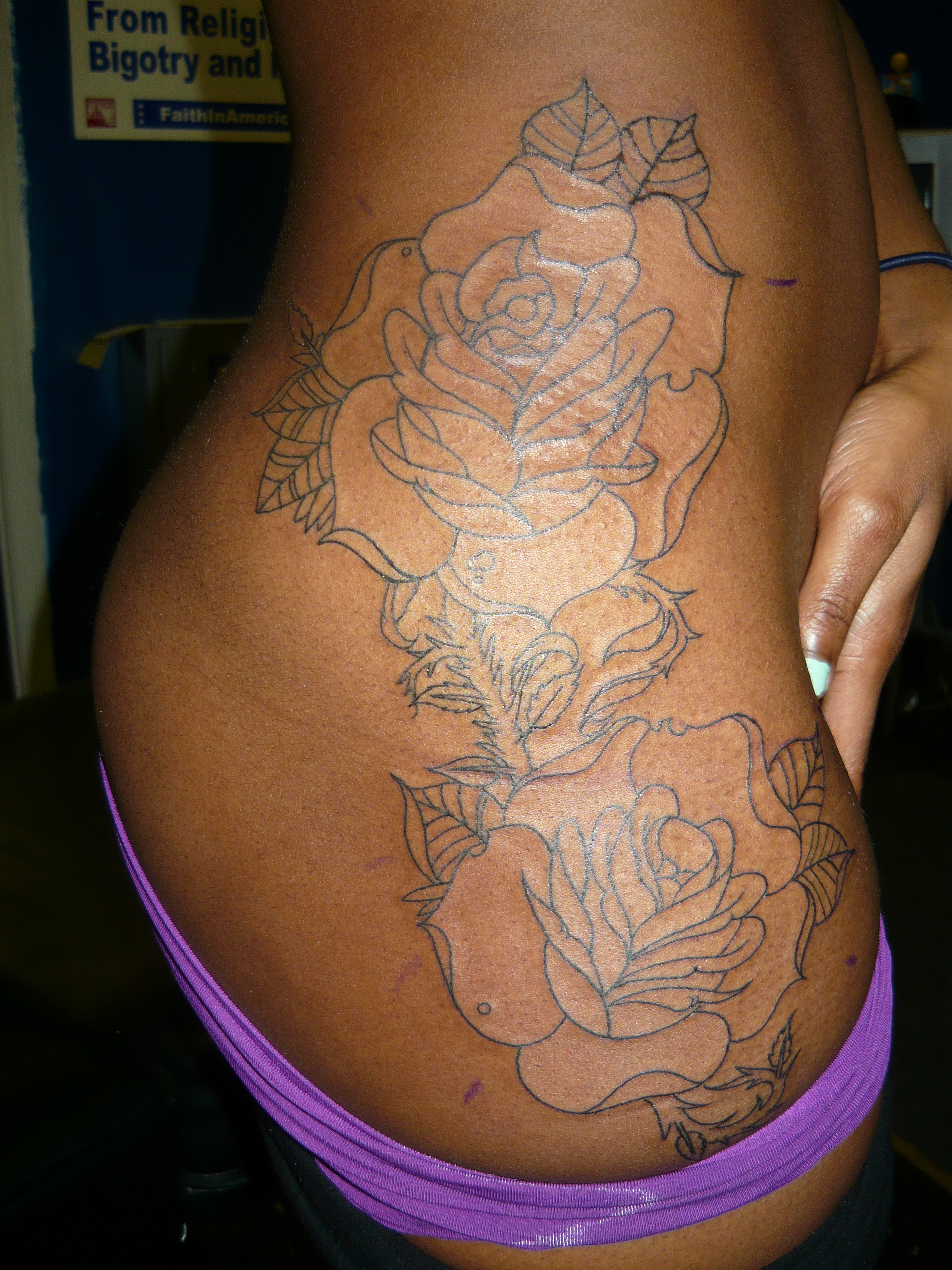 as my first tattoo of 2011